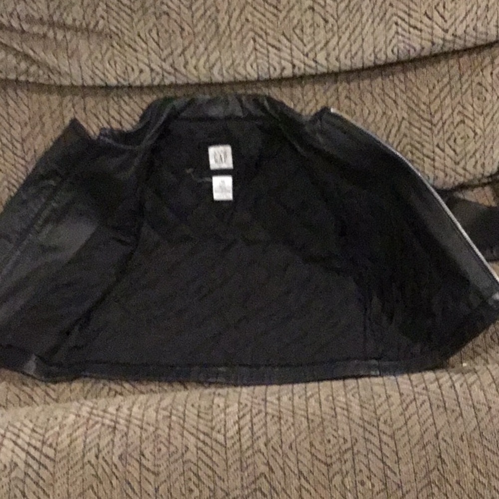 GAP Leather Jacket - Picture 5 of 6
